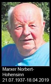 Marxer-Norbert-Hohensinn-1937-bis-2019