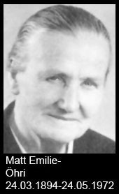 Matt-Emilie-Öhri-1894-bis-1972