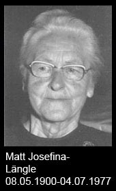 Matt-Josefina-Längle-1900-bis-1977
