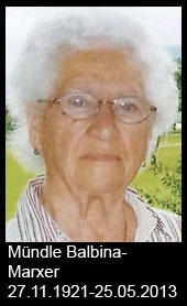 Mündle-Balbina-Marxer-1921-bis-2013