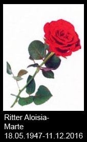 Ritter-Aloisia-Marte-1947-bis-2016