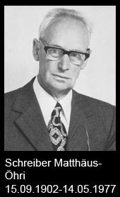Schreiber-Matthäus-Öhri-1902-bis-1977