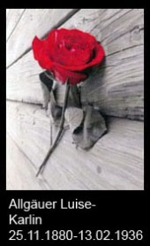 Allgäuer-Luise-Karlin-1880-bis-1936