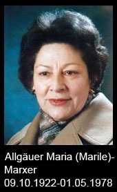 Allgäuer-Maria-Marile-Marxer-1922-bis-1978
