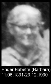 Ender-Babette-Barbara..-1891-bis-1990