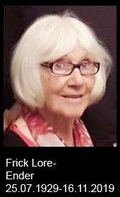 Frick-Lore-Ender-1929-bis-2019