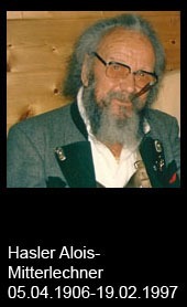 Hasler-Alois-Wisi-2x-Mitterlechner-1906-bis-1997