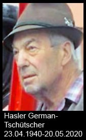 Hasler-German-Tschütscher-1940-bis-2020
