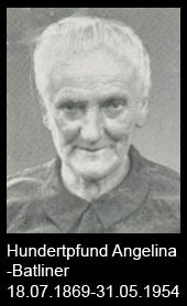 Hundertpfund-Angelina-Batliner-1869-bis-1954