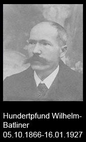 Hundertpfund-Wilhelm-Batliner-1866-bis-1927