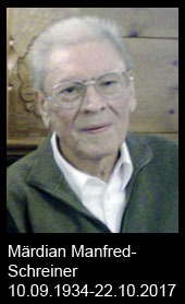 Märdian-Manfred-Schreiner-1934-bis-2017