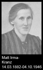 Matt-Irma-Kranz-1882-bis-1946