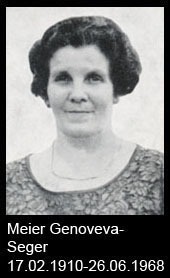 Meier-Genofeva-Seger-1910-bis-1968