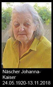 Näscher-Johanna-Kaiser-1920-bis-2018