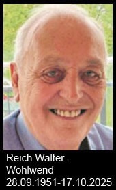 Reich-Walter-Wohlwend-1951-bis-2025