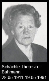 Schächle-Theresia-Buhmann-1911-bis-1991