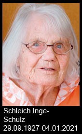Schleich-Inge-Schulz-1927-bis-2021