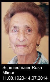 Schmiedmaier-Rosa-Mlinar-1920-bis-2014