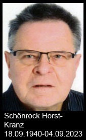Schönrock-Horst-Kranz-1940-bis-2023
