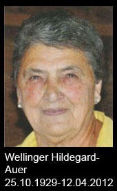 Wellinger-Hildegard-Auer-1929-bis-2012