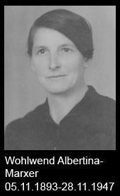 Wohlwend-Albertina-Marxer-1893-bis-1947