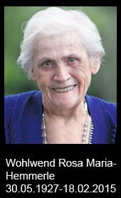 Wohlwend-Rosa-Hemmerle-1927-bis-2015