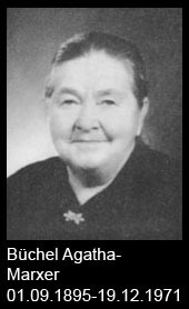 Büchel-Agatha-Marxer-1895-bis-1971