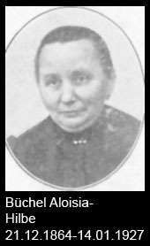 Büchel-Aloisia-Hilbe-1864-bis-1927