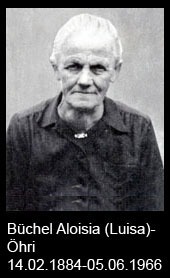Büchel-Aloisia-Luisa-Öhri-1884-bis-1966