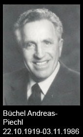 Büchel-Andreas-Piechl-1919-bis-1986