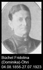 Büchel-Fridolina-Dominika-Öhri-1856-bis-1923