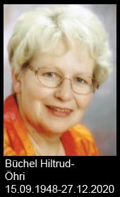 Büchel-Hiltrud-Öhri-1948-bis-2020