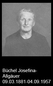 Büchel-Josefina-Allgäuer-1881-bis-1957