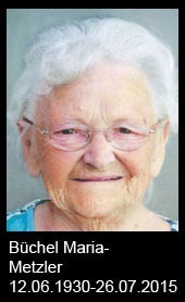 Büchel-Maria-Metzler-1930-bis-2015