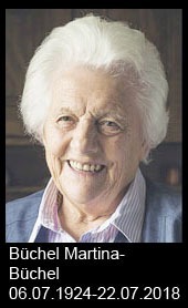Büchel-Martina-Büchel-1924-bis-2018
