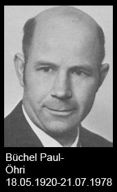 Büchel-Paul-Öhri-1920-bis-1978