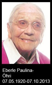 Eberle-Paulina-Öhri-1920-bis-2013