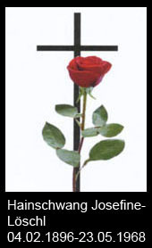 Hainschwang-Josefine-Löschl-1896-bis-1968