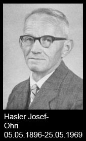Hasler-Josef-Öhri-1896-bis-1969