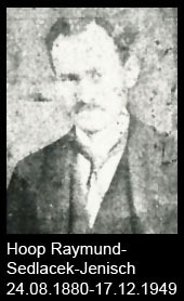 Hoop-Raymund-Sedlacek-Jenisch-1880-bis-1949