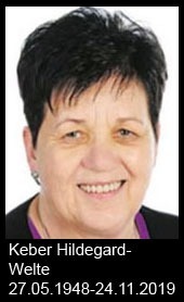 Keber-Hildegard-Welte-1948-bis-2019