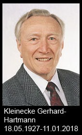 Kleinecke-Gerhard-Hartmann-1927-bis-2018