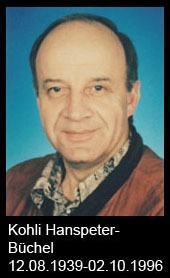 Kohli-Hanspeter-Büchel-1939-bis-1996