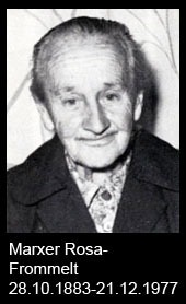 Marxer-Rosa-Frommelt-1883-bis-1977