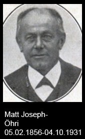Matt-Joseph-Öhri-1856-bis-1931