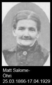 Matt-Salome-Öhri-1866-bis-1929