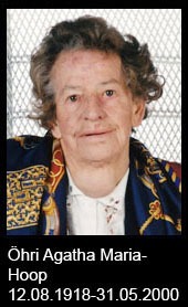 Öhri-Agatha-Maria-Hoop-1918-bis-2000