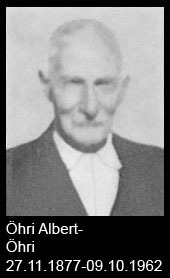 Öhri-Albert-Öhri-1877-bis-1962