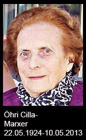 Öhri-Cilla-Marxer-1924-bis-2013