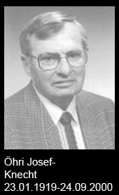 Öhri-Josef-Knecht-1919-bis-2000